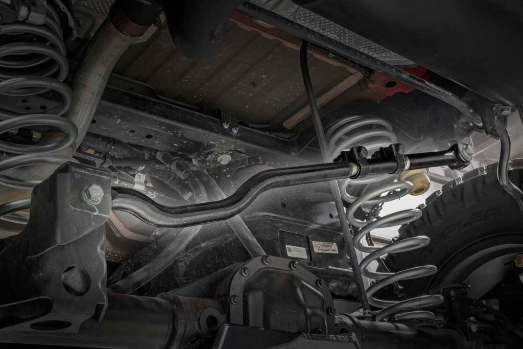 Rough Country Track Bar | Forged | Rear | 0-6 Inch Lift | Jeep Wrangler 4xe (21-23)/Wrangler JL (18-23)