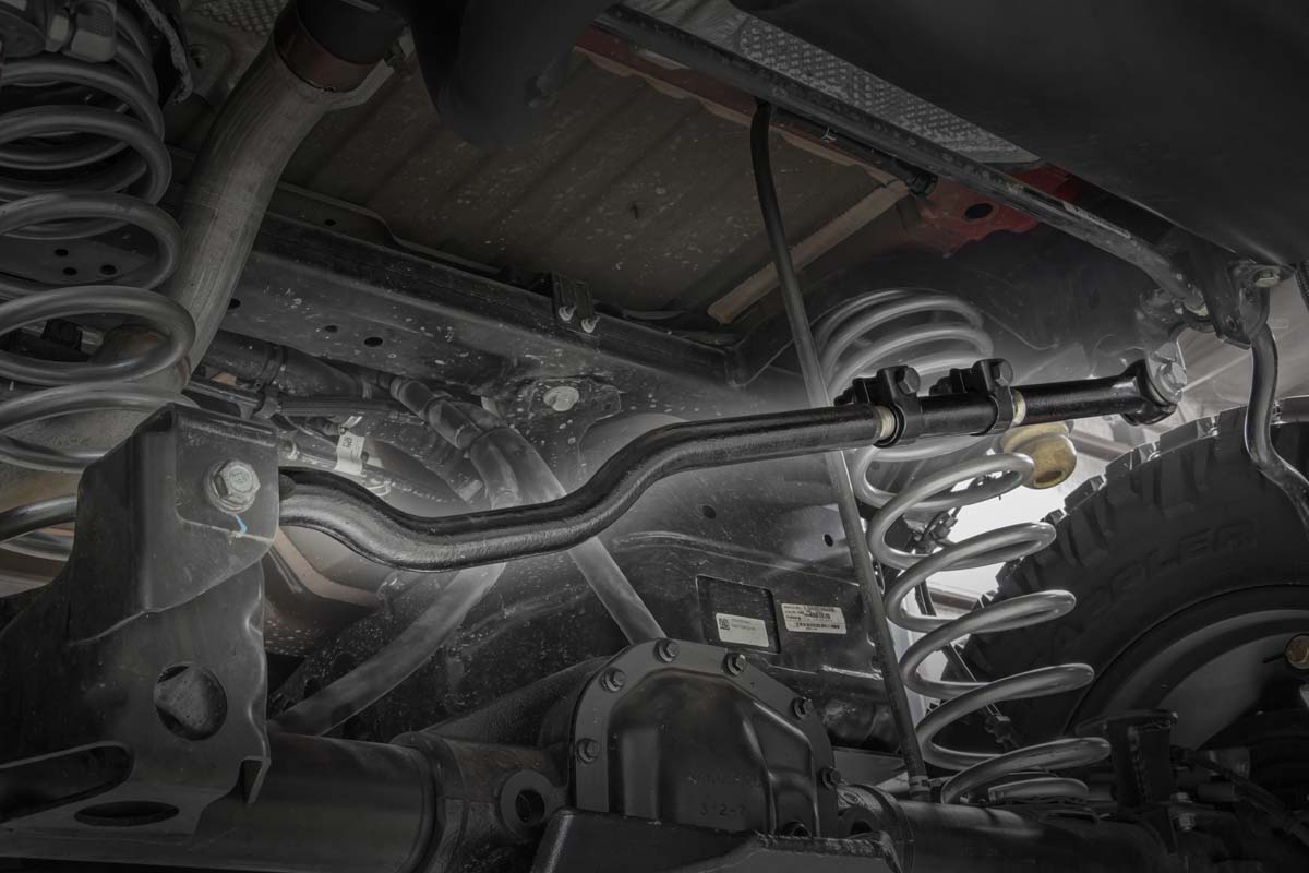 Rough Country Track Bar | Forged | Rear | 0-6 Inch Lift | Jeep Wrangler 4xe (21-23)/Wrangler JL (18-23)