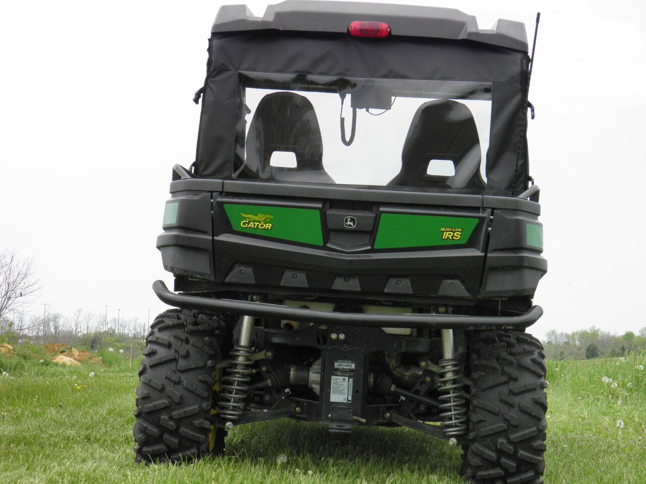 John Deere Gator 550/560/590 4 - Seater Soft Back Panel - Offroad Armor