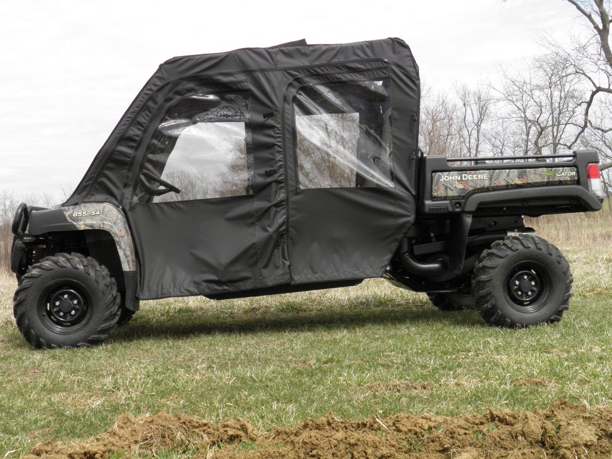 John Deere Gator 550/560/590 4 - Seater Soft Full Door Kit - Offroad Armor