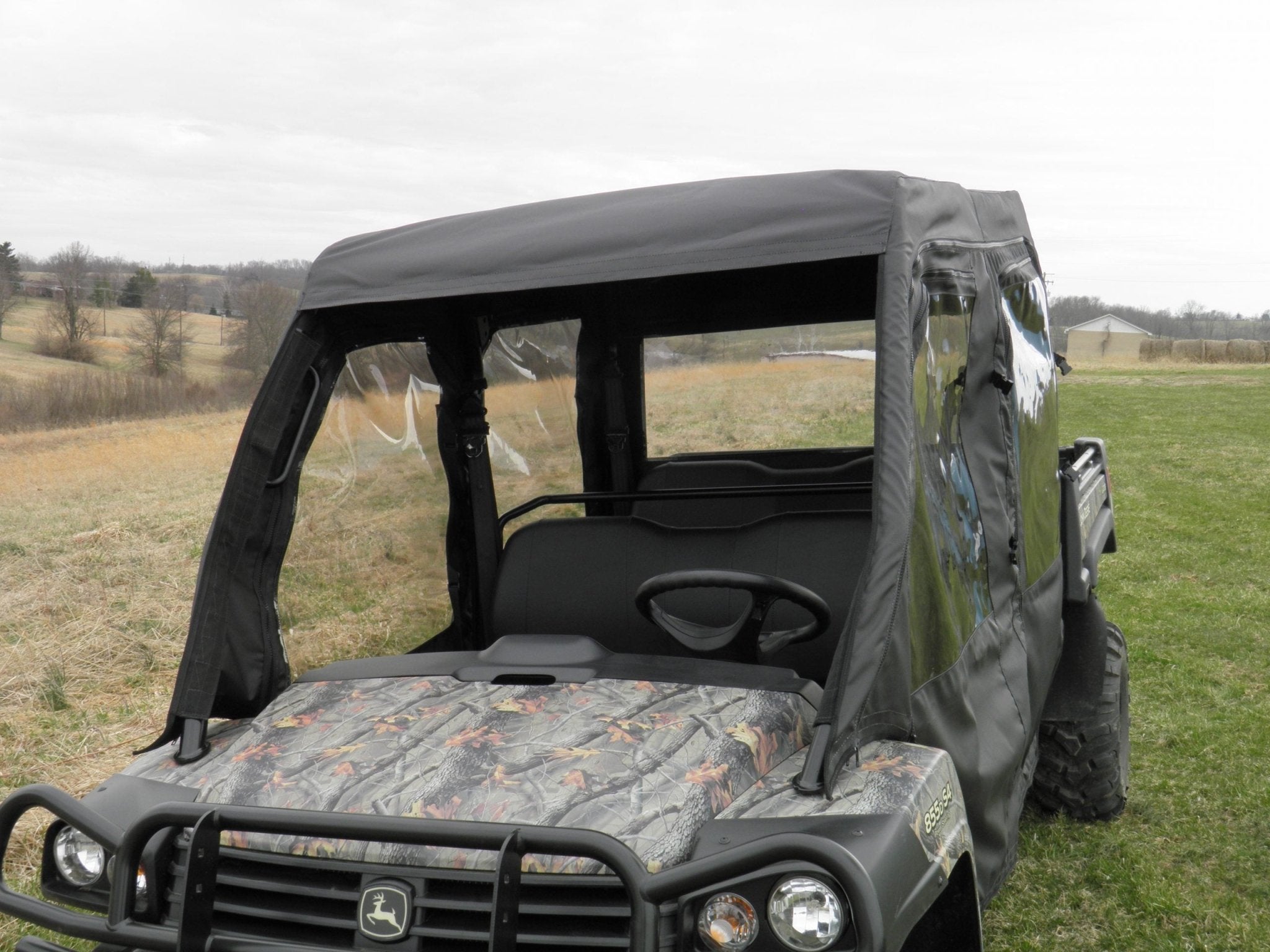 John Deere Gator 550/560/590 4 - Seater Soft Full Enclosure For Existing Windshield - Offroad Armor