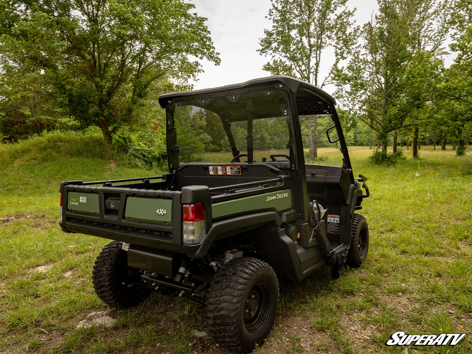 John Deere Gator 835/865 Rear Windshield - Offroad Armor