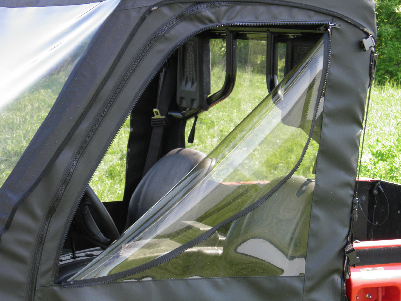 John Deere Gator Hpx/Xuv (2010 - 2014) Soft Full Enclosure For Existing Windshield - Offroad Armor