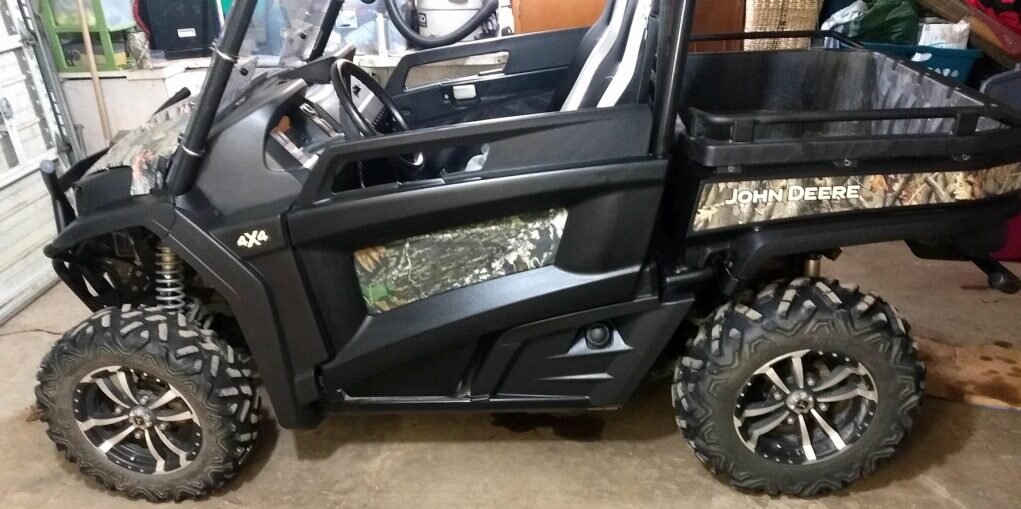 John Deere Gator Rsx 850I/860I Soft Door And Rear Window Combo For An Existing Hard Windshield & Top - Offroad Armor
