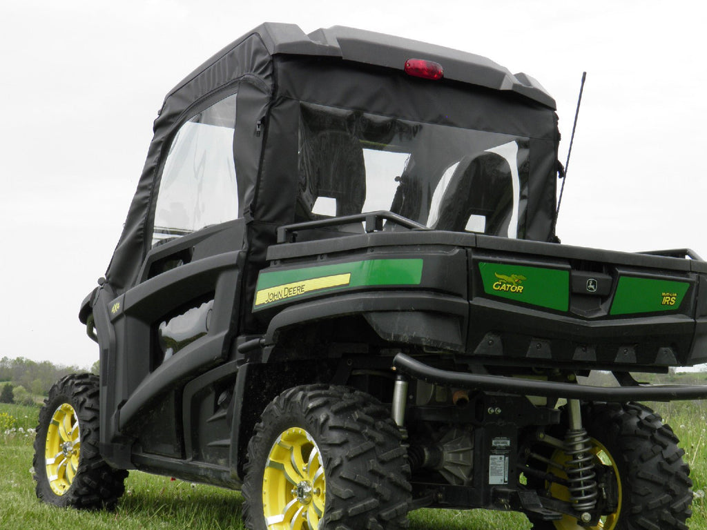 John Deere Gator Rsx 850I/860I Soft Door And Rear Window Combo For An Existing Hard Windshield & Top - Offroad Armor