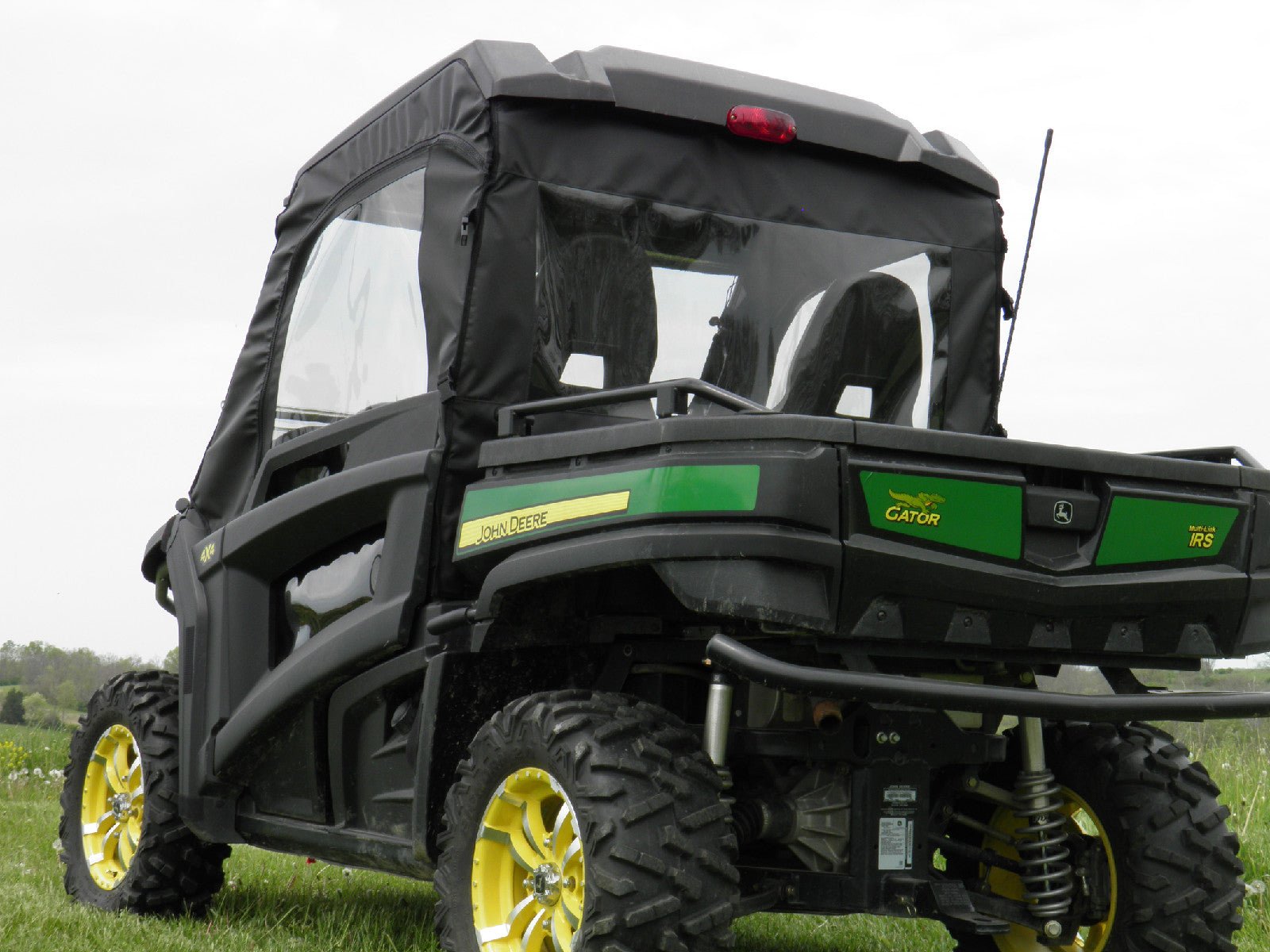 John Deere Gator Rsx 850I/860I Soft Door And Rear Window Combo For An Existing Hard Windshield & Top - Offroad Armor