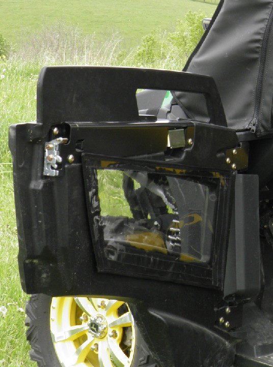 John Deere Gator Rsx 850I/860I Soft Full Enclosure With Vinyl Windshield - Offroad Armor