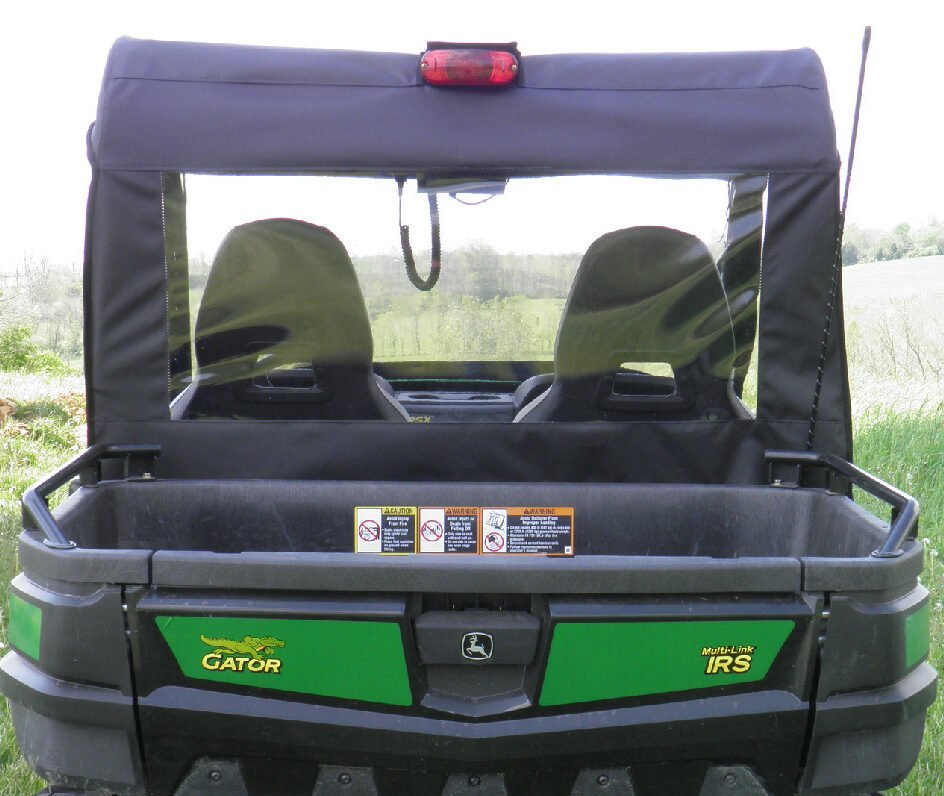John Deere Gator Rsx 850I/860I Vinyl Windshield, Soft Top, And Rear Window Combo - Offroad Armor