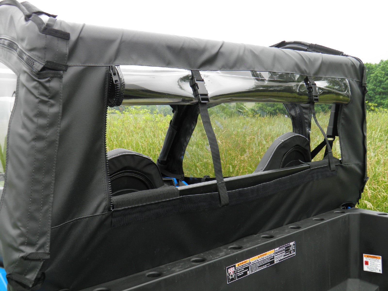 John Deere Gator Xuv 4 Seater Soft Back Panel - Offroad Armor