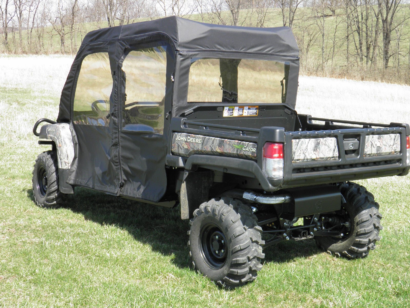 John Deere Gator Xuv 4 Seater Soft Full Cab Enclosure W/ Vinyl Windshield - Offroad Armor