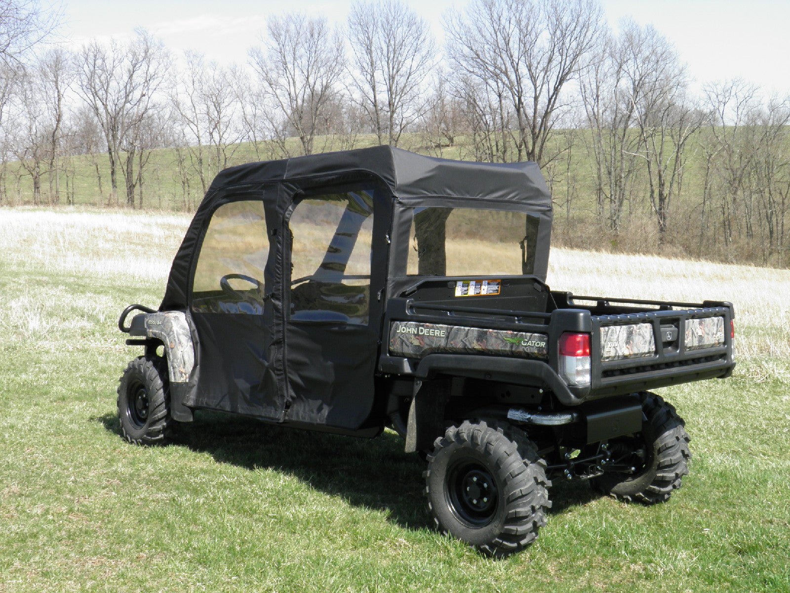 John Deere Gator Xuv 4 Seater Soft Full Cab Enclosure W/ Vinyl Windshield - Offroad Armor