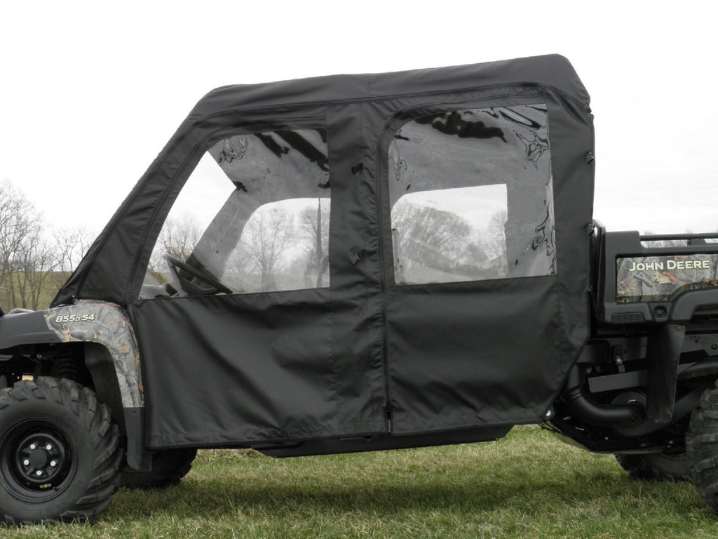 John Deere Gator Xuv 4 Seater Soft Full Cab Enclosure W/ Vinyl Windshield - Offroad Armor