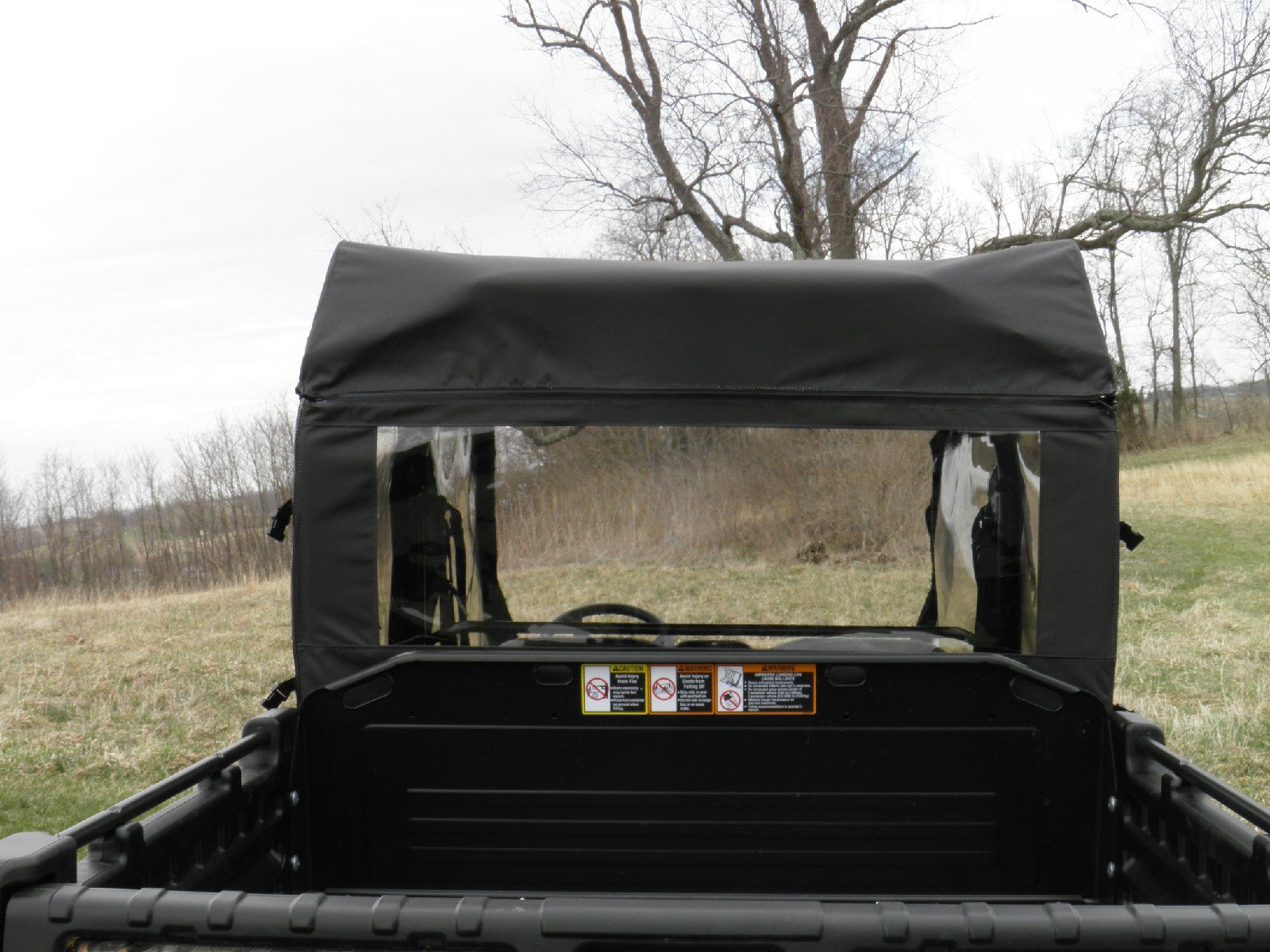 John Deere Gator Xuv 4 Seater Soft Full Cab Enclosure W/ Vinyl Windshield - Offroad Armor