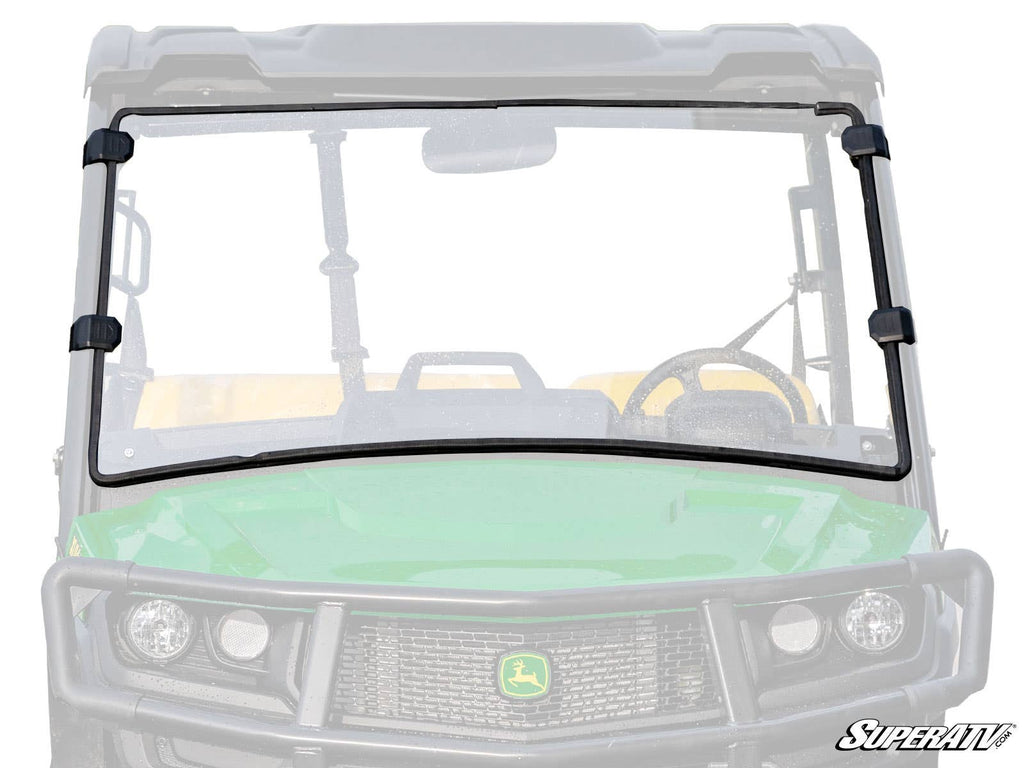 John Deere Gator XUV 835/865 Scratch Resistant Full Windshield - Offroad Armor