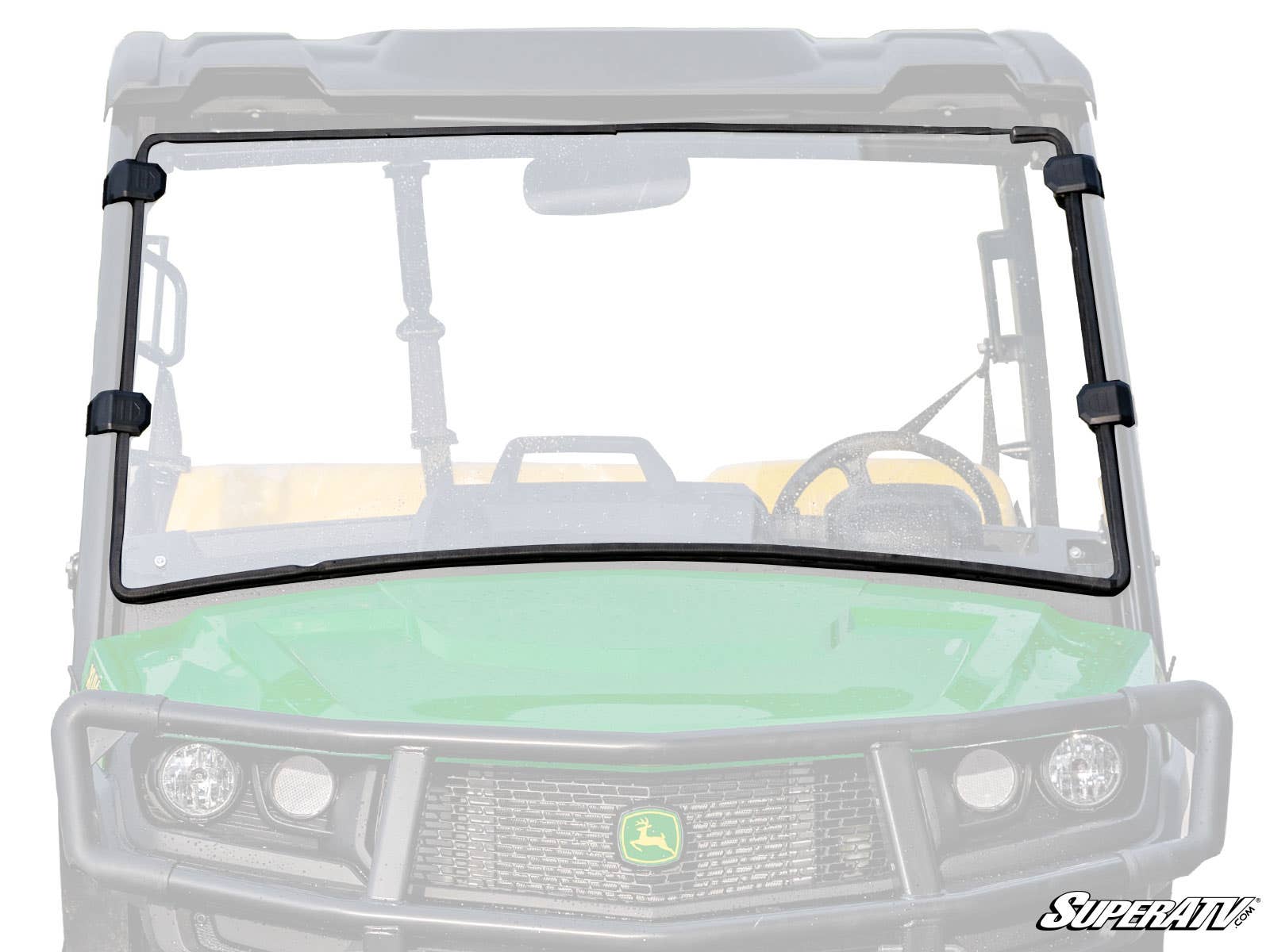 John Deere Gator XUV 835/865 Scratch Resistant Full Windshield - Offroad Armor