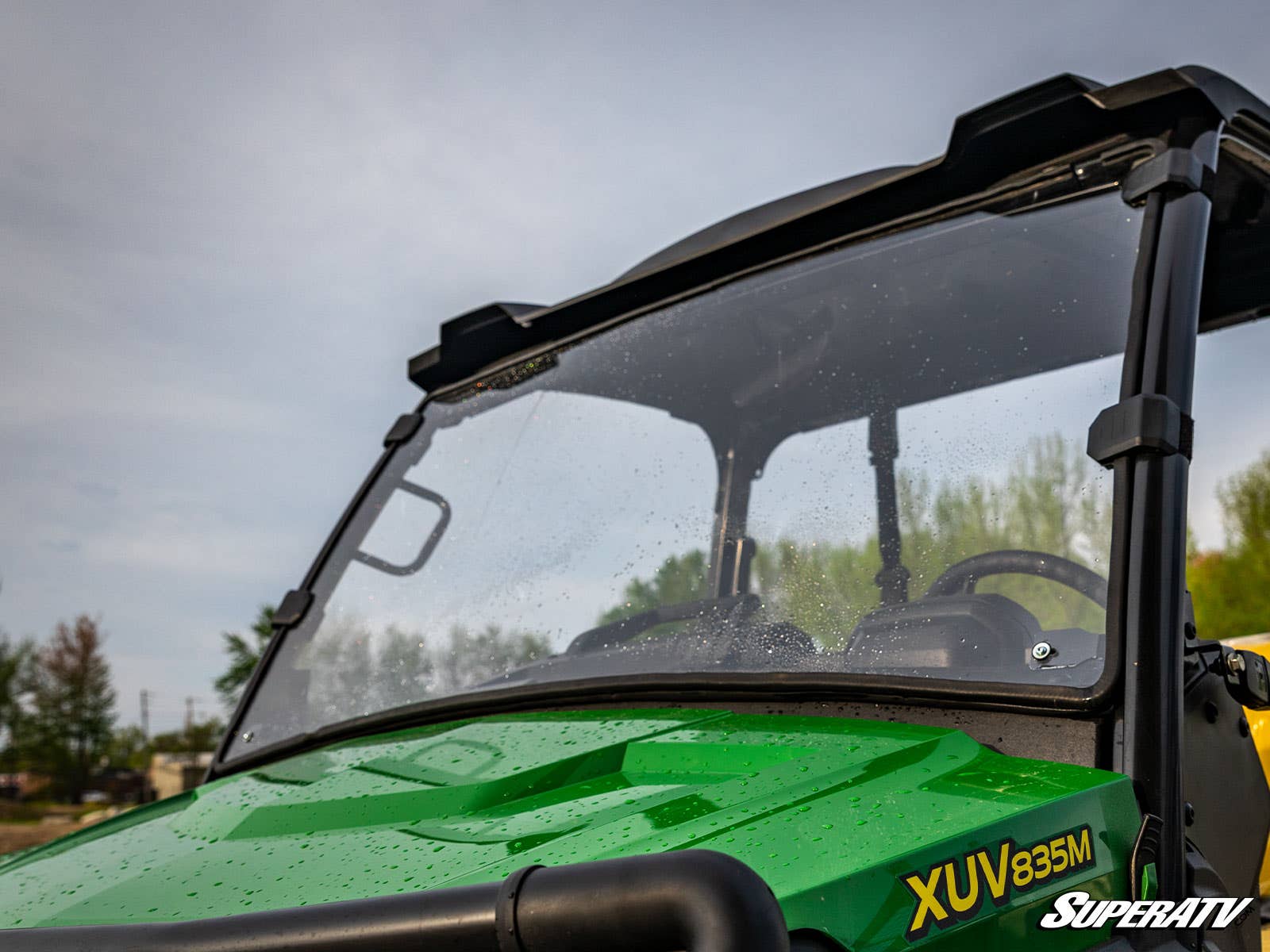 John Deere Gator XUV 835/865 Scratch Resistant Full Windshield - Offroad Armor