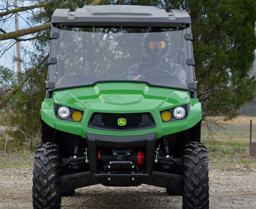 John Deere Gator 550/560/590 Scratch-Resistant Full Windshield