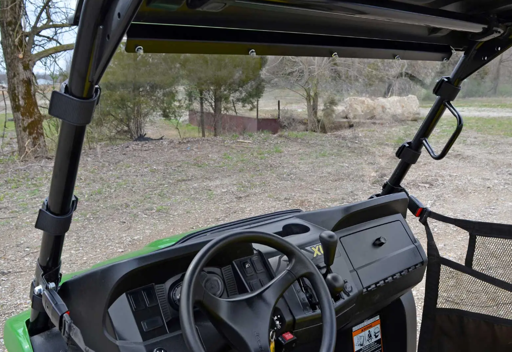 John Deere Gator 550/560/590 Scratch-Resistant Full Windshield