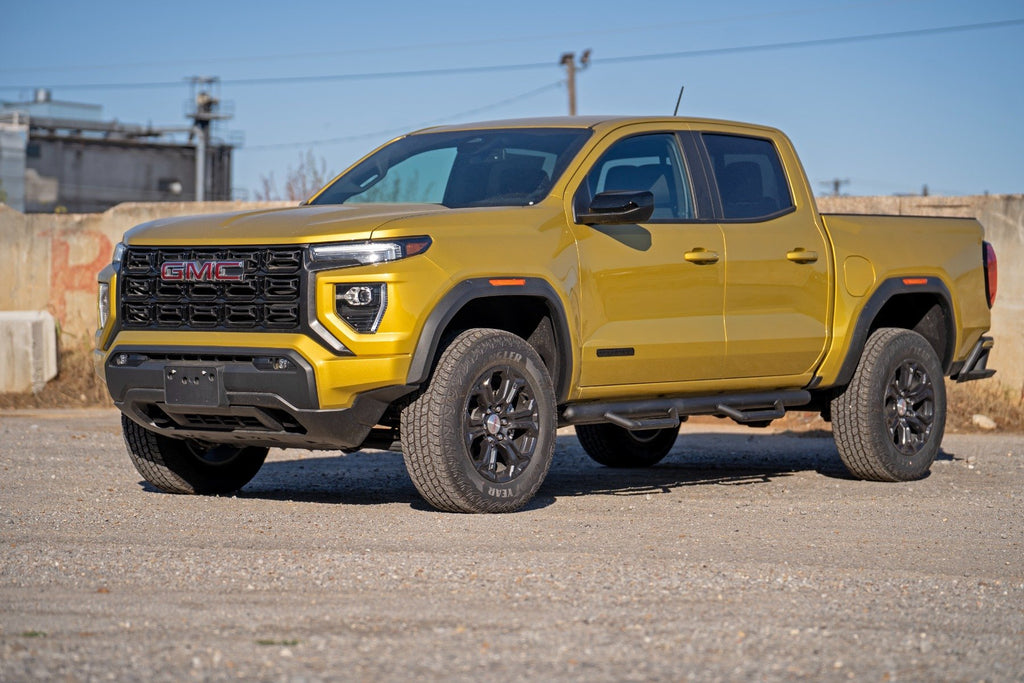 Nerf Steps | Cab Length | Chevy/GMC Canyon/Colorado 2WD/4WD (2015-2025)