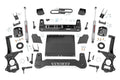 6 Inch Lift Kit | Mono Leaf Rear | Diesel | GMC Sierra 1500 2WD/4WD (2019-2024 & Classic)