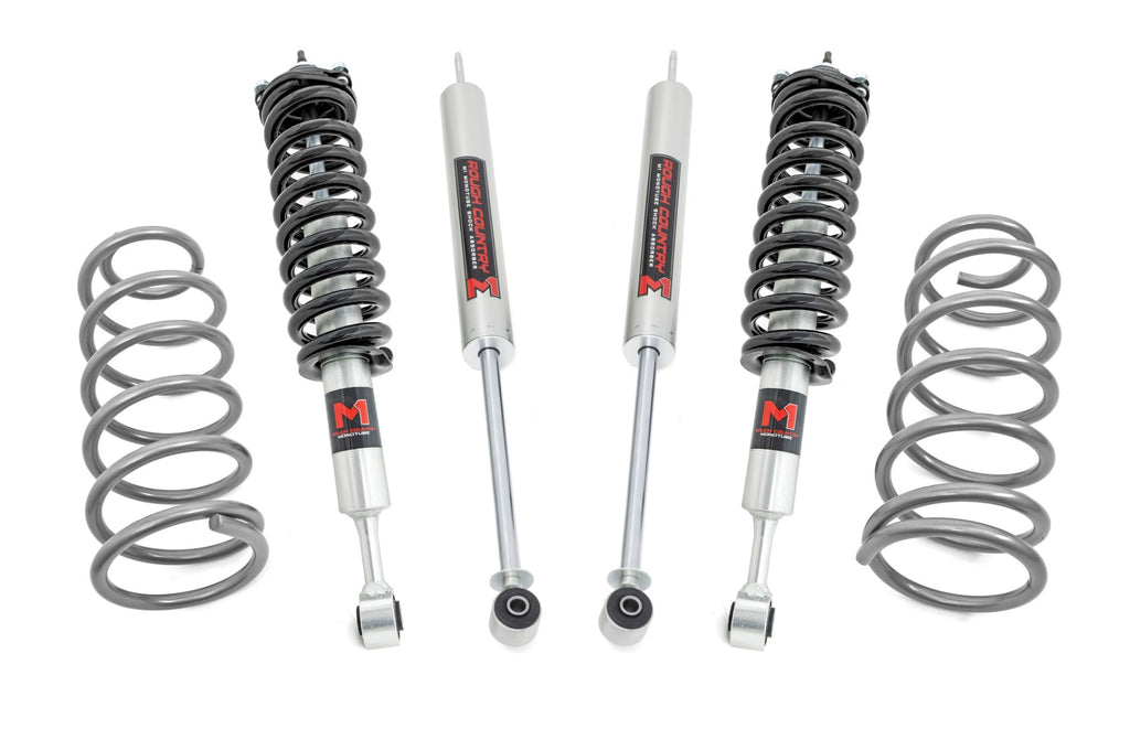 2 Inch Lift Kit | RR Coils | M1 Struts | Toyota 4Runner 4WD (10-23)