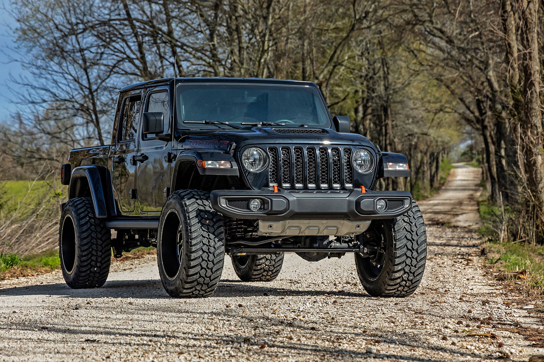 3.5 Inch Lift Kit | No Shocks | Jeep Gladiator JT Mojave 4WD (20-22)