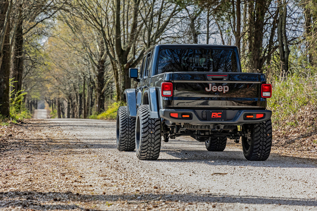 3.5 Inch Lift Kit | No Shocks | Jeep Gladiator JT Mojave 4WD (20-22)