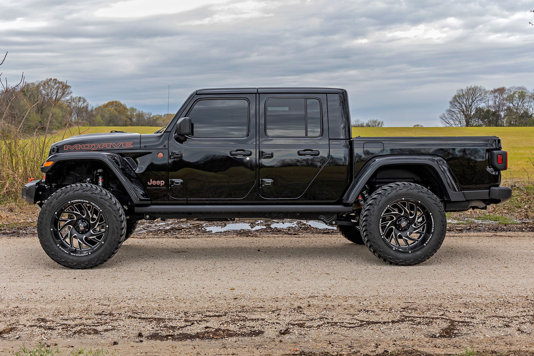 3.5 Inch Lift Kit | No Shocks | Jeep Gladiator JT Mojave 4WD (20-22)