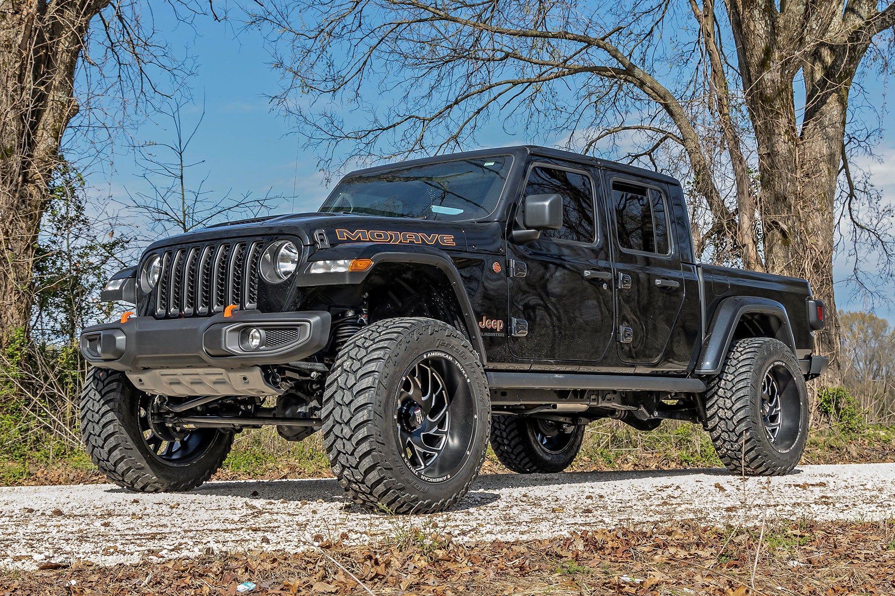 3.5 Inch Lift Kit | No Shocks | Jeep Gladiator JT Mojave 4WD (20-22)