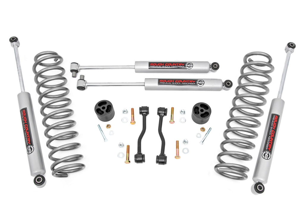 2.5 Inch Leveling Kits | Springs | Jeep Gladiator JT 4WD (20-22)