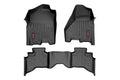 Rough Country Floor Mats | FR/RR | Quad Cab | Ram 1500 2WD/4WD (2012-2018 & Classic)