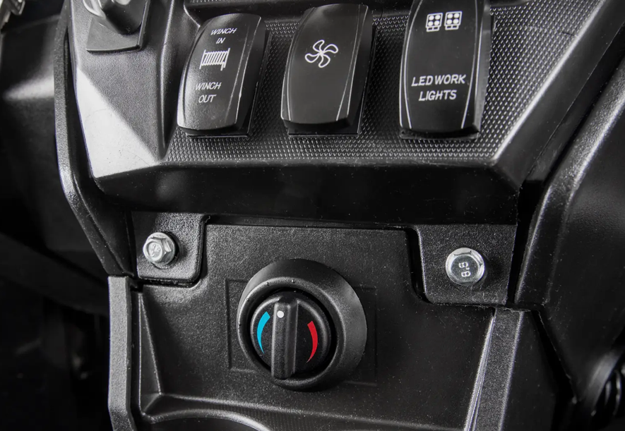 Kawasaki Teryx KRX 1000 In-Dash Heater
