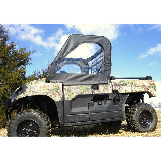 Kawasaki Mule Pro-Mx Soft Door Rear Window Combo