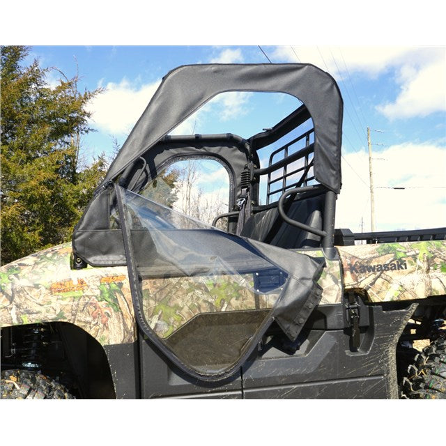 Kawasaki Mule Pro-Mx Soft Door Rear Window Combo