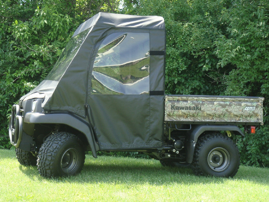 Kawasaki Mule 3000/3010/4000/4010 Full Soft Cab Enclosure for an Existing Hard Windshield - Offroad Armor