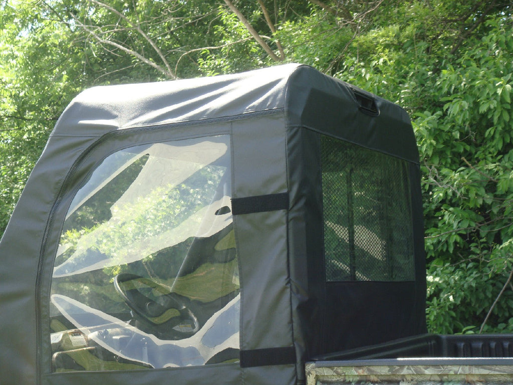 Kawasaki Mule 3000/3010/4000/4010 Soft Doors and Rear Window Combo for an Existing Hard Windshield & Top - Offroad Armor