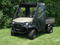 Kawasaki Mule 3000/3010/4000/4010 Soft Doors and Rear Window Combo for an Existing Hard Windshield & Top - Offroad Armor