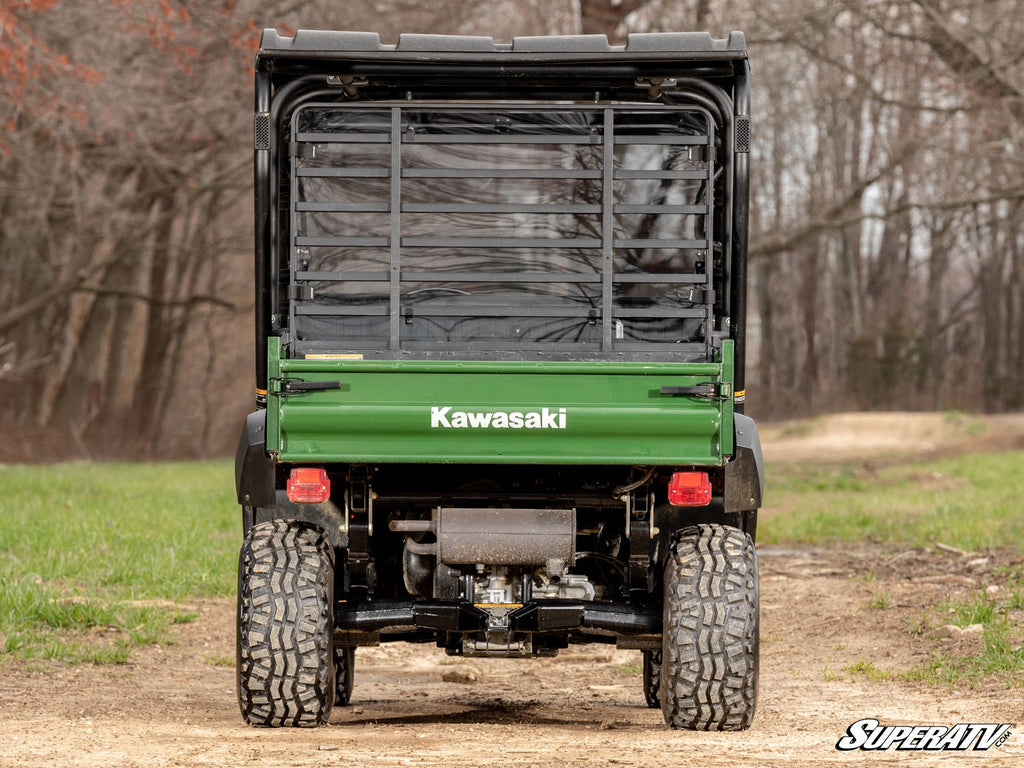 Kawasaki Mule 4000 Rear Windshield - Offroad Armor