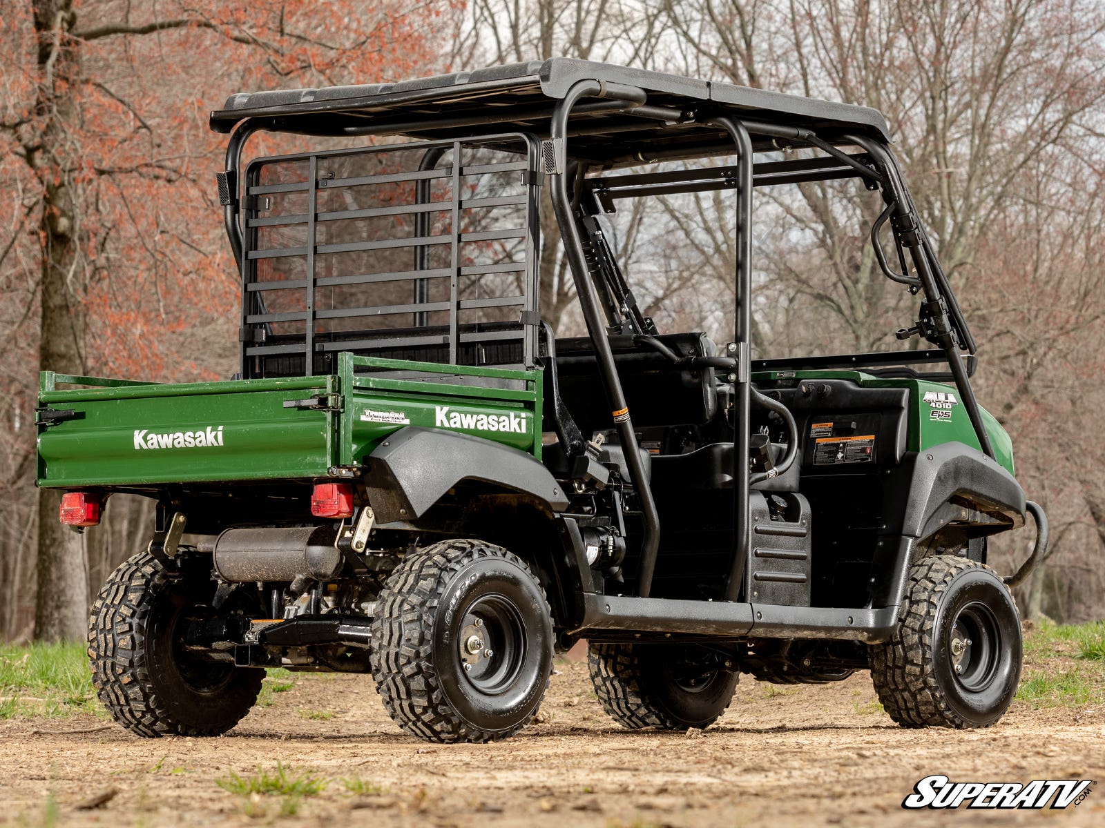 Kawasaki Mule 4000 Rear Windshield - Offroad Armor