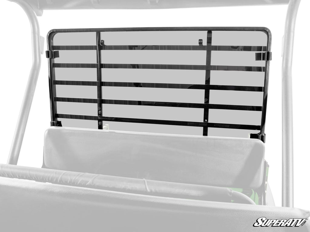 Kawasaki Mule 4000 Rear Windshield - Offroad Armor