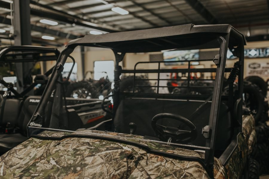 Kawasaki Mule MX Windshield •Fits 2019 - Up - Offroad Armor
