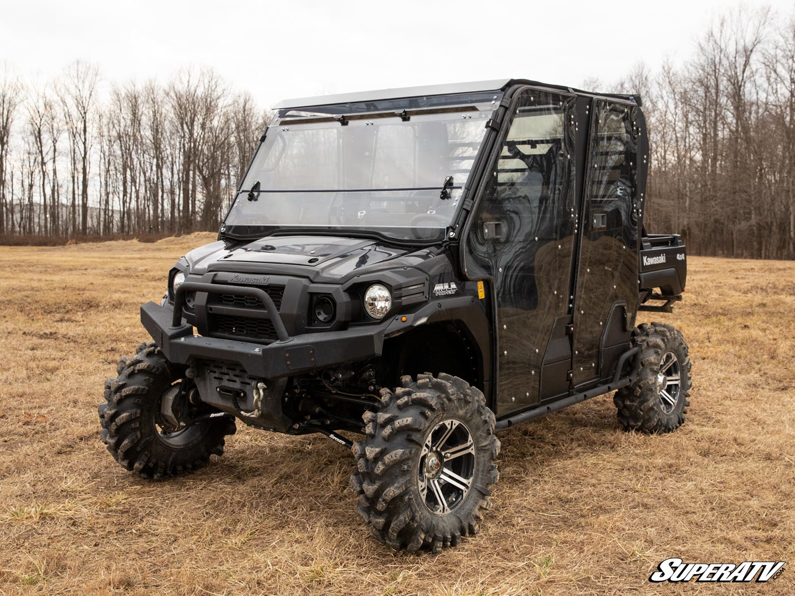 Kawasaki Mule Pro 3 - in - 1 Windshield - Offroad Armor