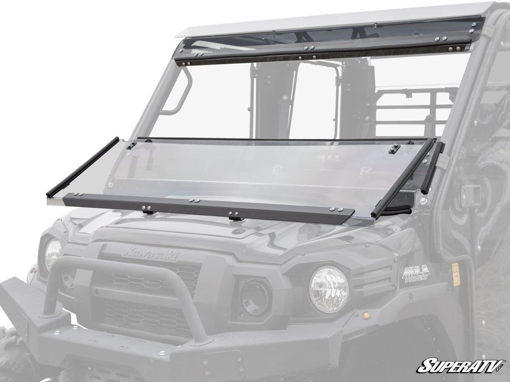 Kawasaki Mule Pro 3 - in - 1 Windshield - Offroad Armor