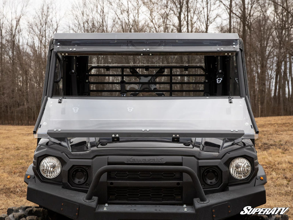 Kawasaki Mule Pro 3 - in - 1 Windshield - Offroad Armor