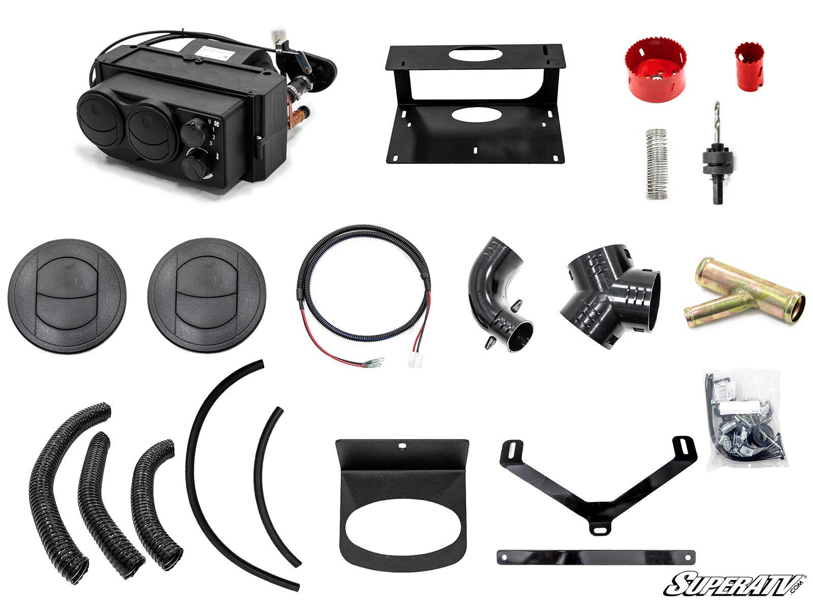 Kawasaki Mule Pro Cab Heater - Offroad Armor