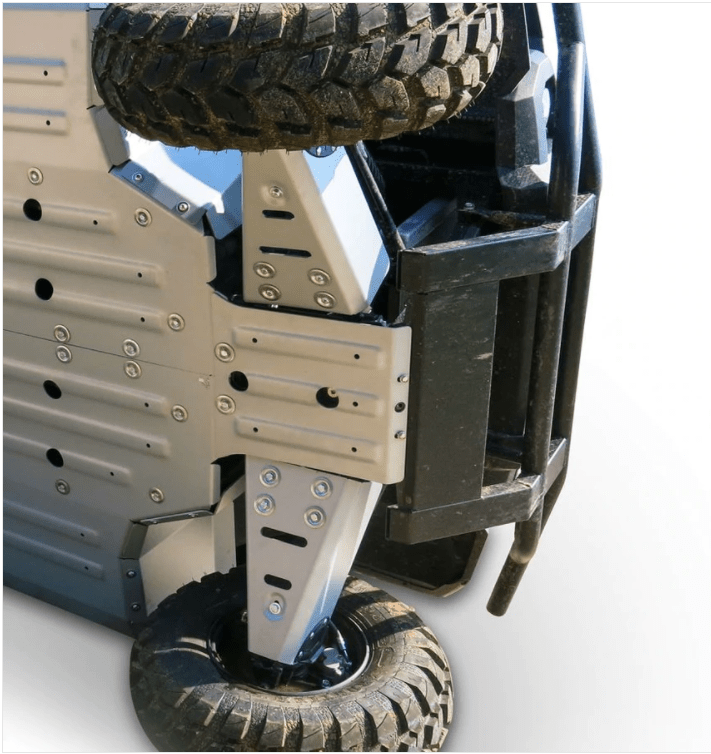 Kawasaki Mule Pro Dx/Dxt/Fx/Fxt Alloy Front A Arm Guards - Offroad Armor