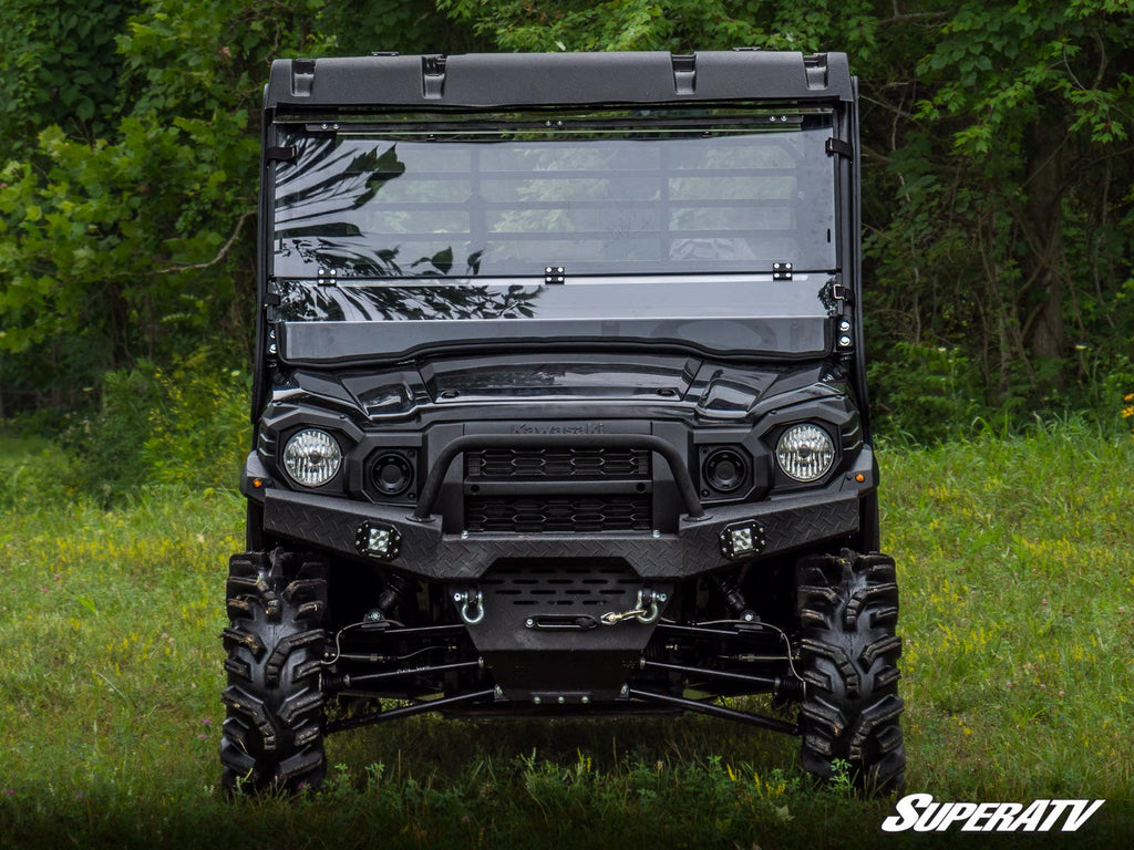 Kawasaki Mule Pro Flip Down Windshield - Offroad Armor
