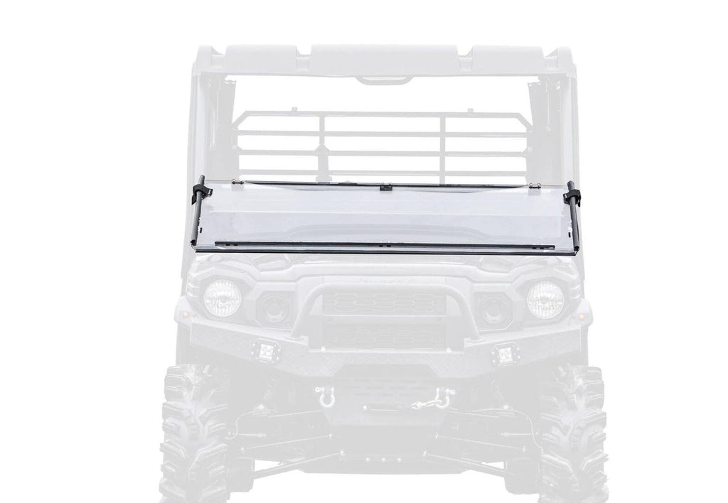 Kawasaki Mule Pro Flip Down Windshield - Offroad Armor