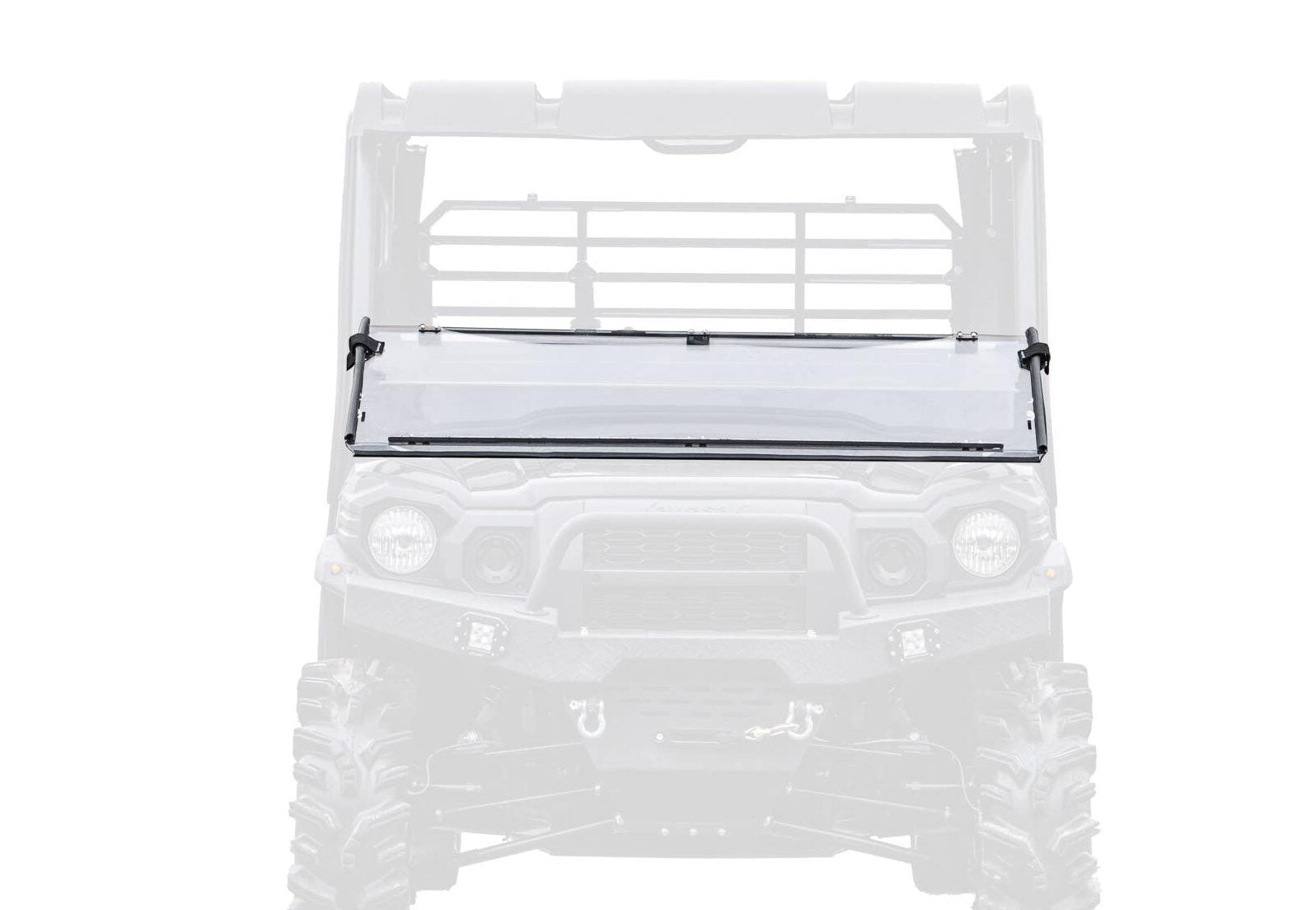 Kawasaki Mule Pro Flip Down Windshield - Offroad Armor