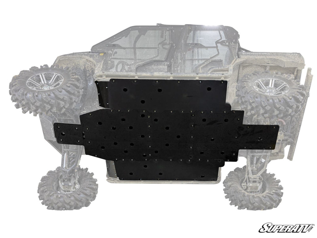 Kawasaki Mule Pro Full Skid Plate - Offroad Armor